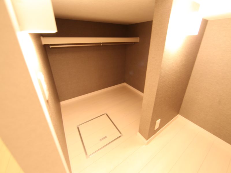 ウォークインクローゼット