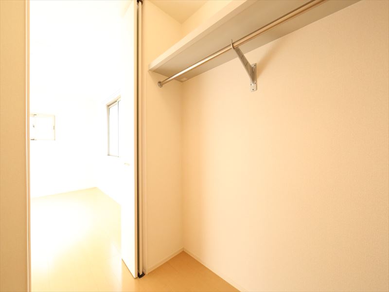 ウォークインクローゼット