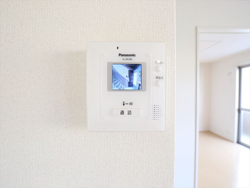 TVモニターホン