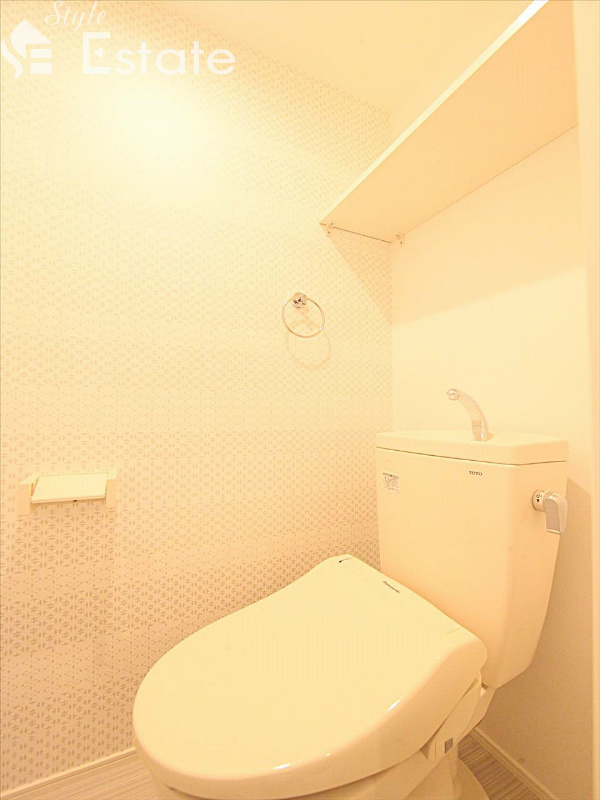 温水洗浄便座付き