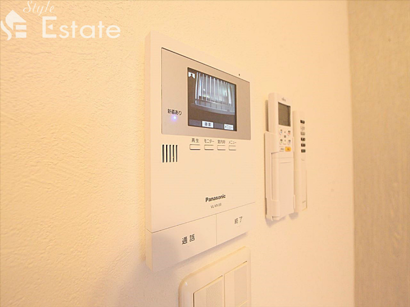 モニター付きインターホン