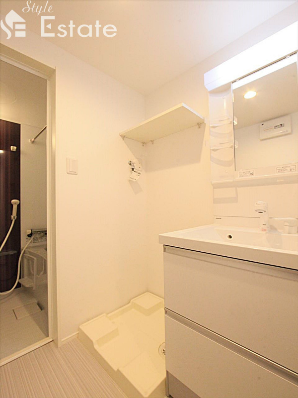 室内洗濯機置き場