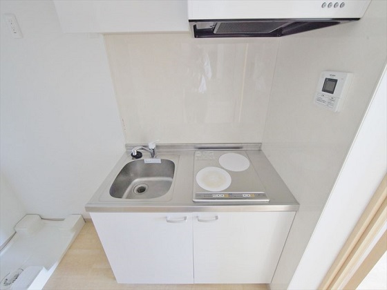 システムキッチン(IH2口コンロ)