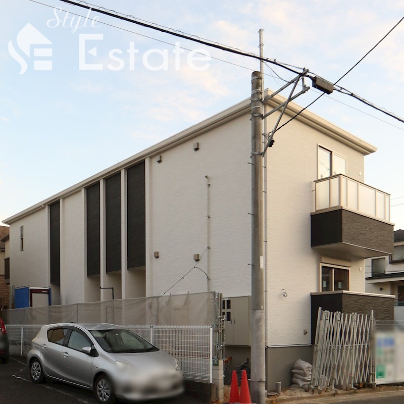 バルコニーまで2mほど高さがあります