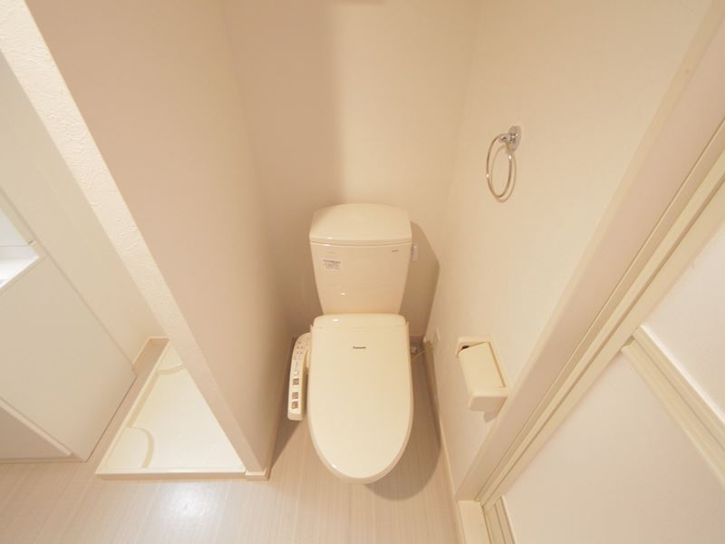 温水洗浄機能付き