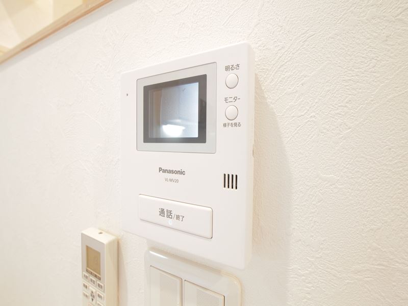 モニター付きインターホン