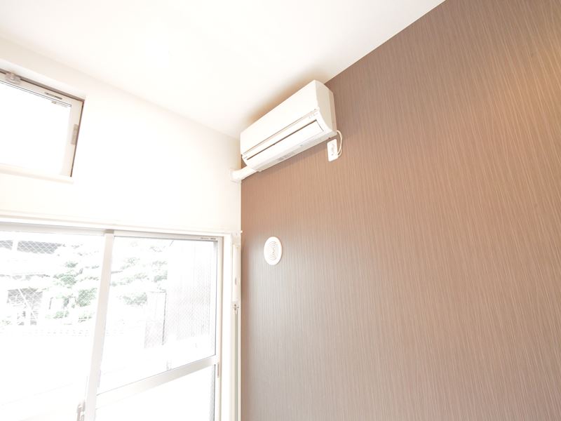エアコン付き