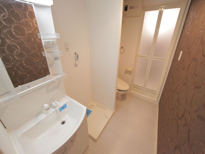 脱衣所 独立洗面台付(シャンプードレッサー付)