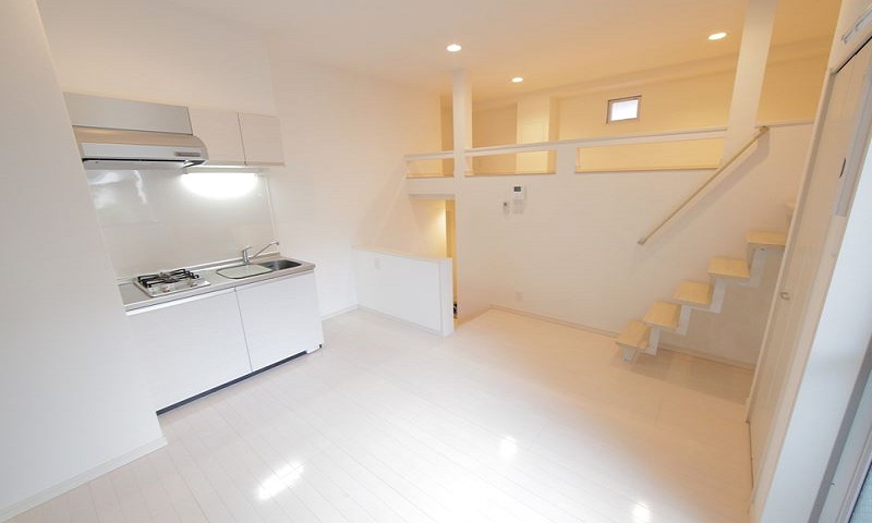 洋室6.1帖 ロフト5.7帖