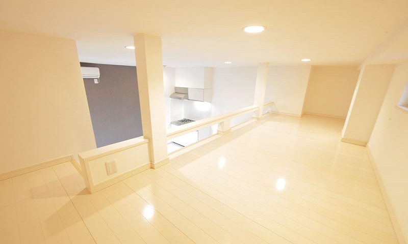 洋室6.1帖 ロフト5.7帖