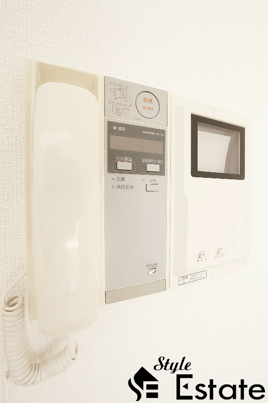 オートロック TV付きモニターホン