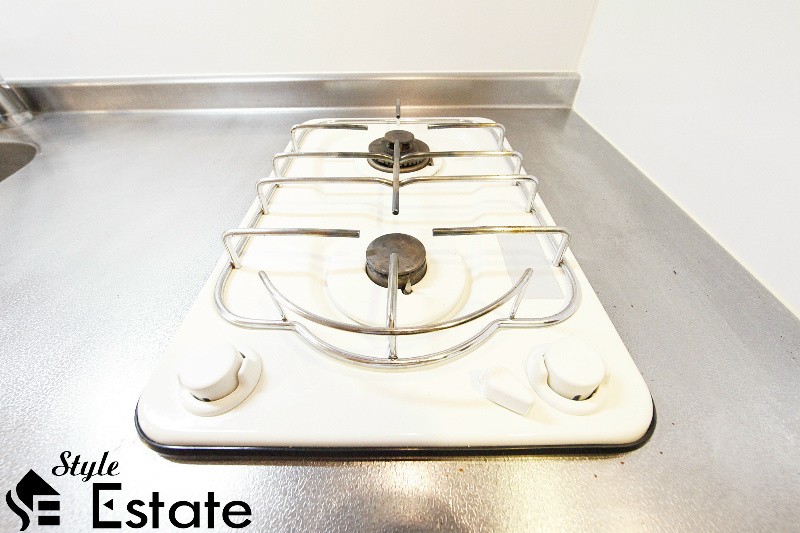 システムキッチン 2口コンロ