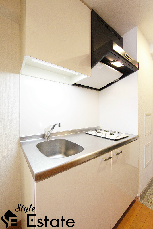 システムキッチン 2口コンロ