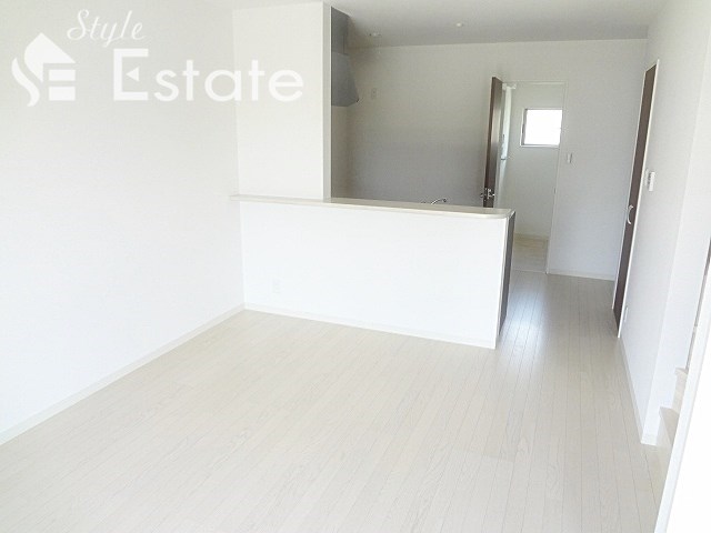 リビング12.5帖 カウンターキッチン