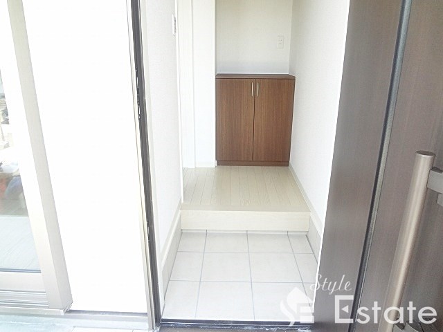 玄関 シューズボックスあり