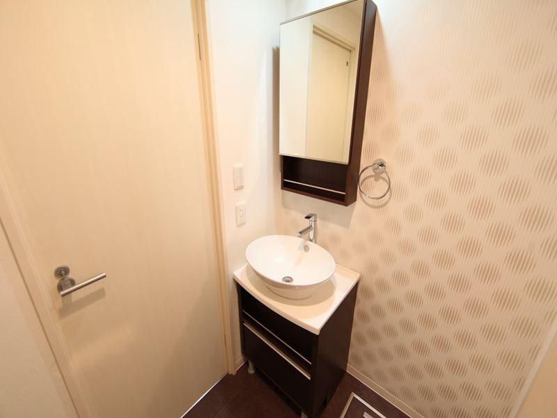 独立洗面台 脱衣場