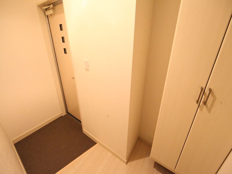 玄関 シューズボックス有り