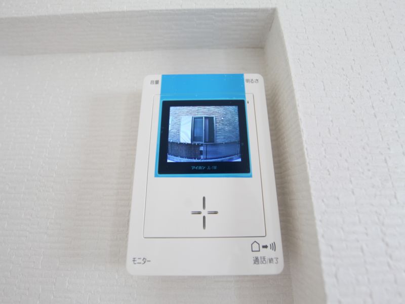 安心のTVドアホン!!