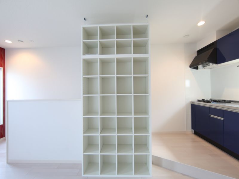 おしゃれで便利な棚あります!