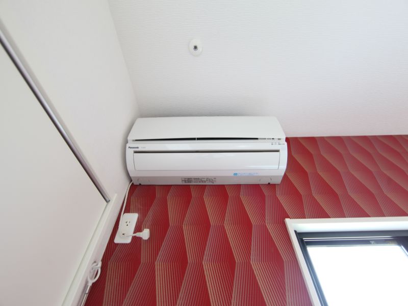 エアコン有ります!!