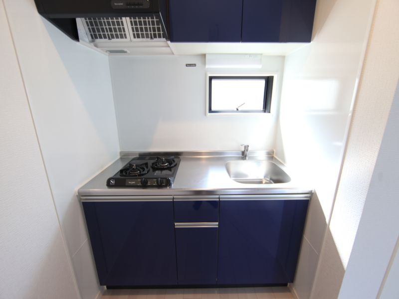 システムガス二口コンロ