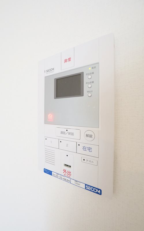 モニター付インターホン