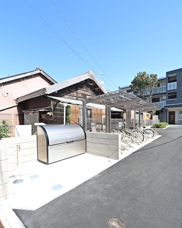 ダストボックス