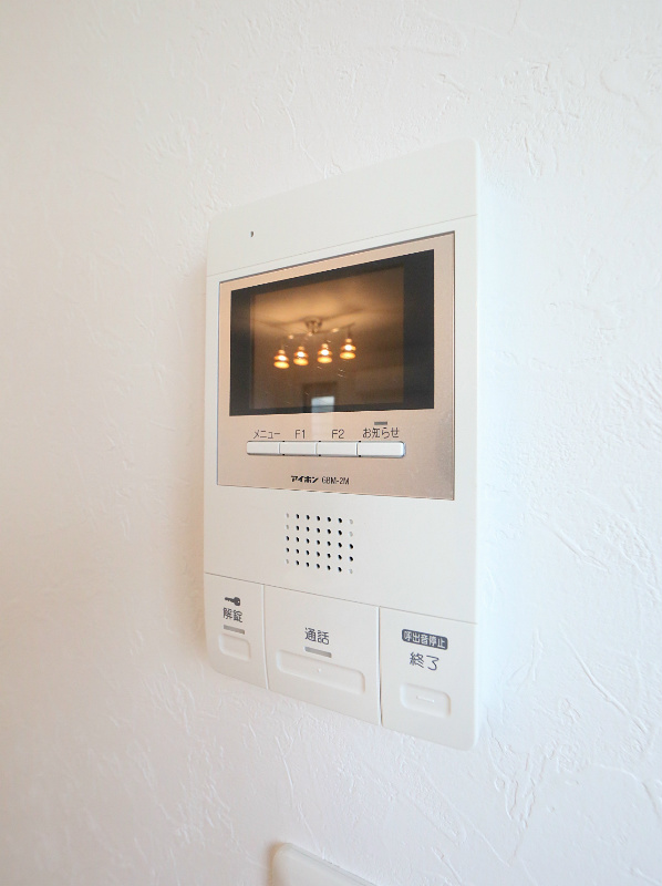 オートロック モニターインターホン