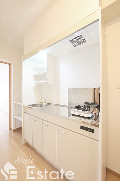 一口コンロ設置済