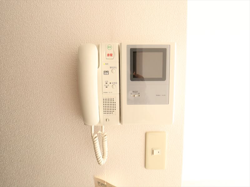 モニター付きインターホン