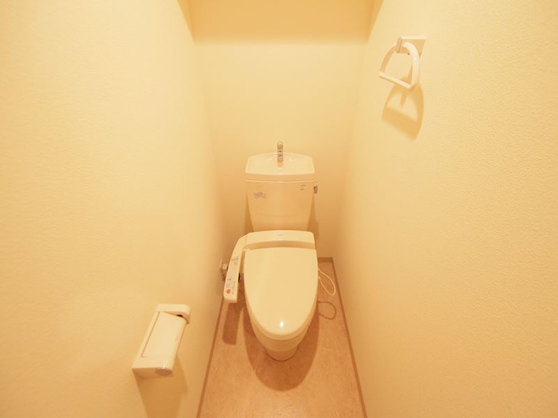 温水洗浄便座付き