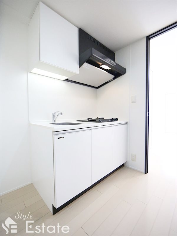 システムキッチン(ガス2口コンロ)