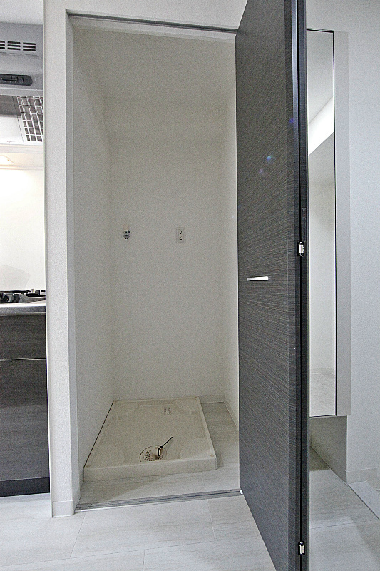 室内洗濯機置き場