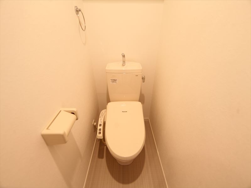 温水洗浄機能付