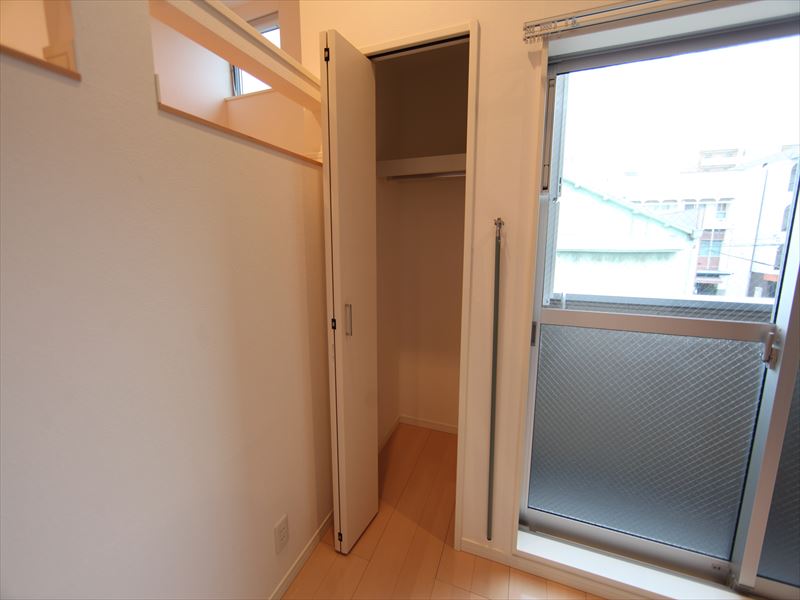 クローゼット付