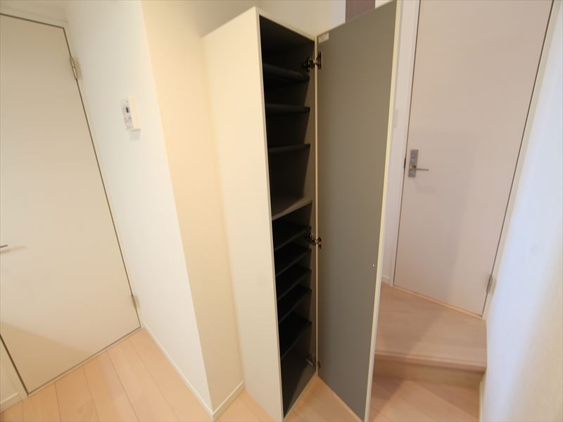 シューズボックス付