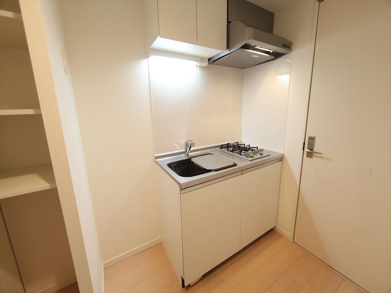 システムキッチン(ガス2口)