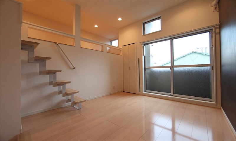 洋室6帖 ロフト5.6帖