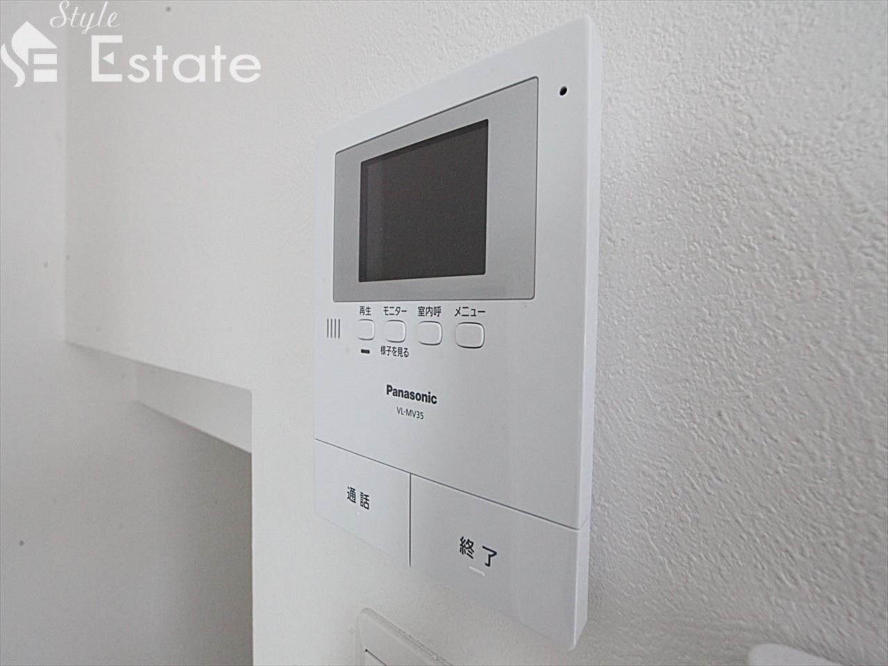 モニター付インターホン