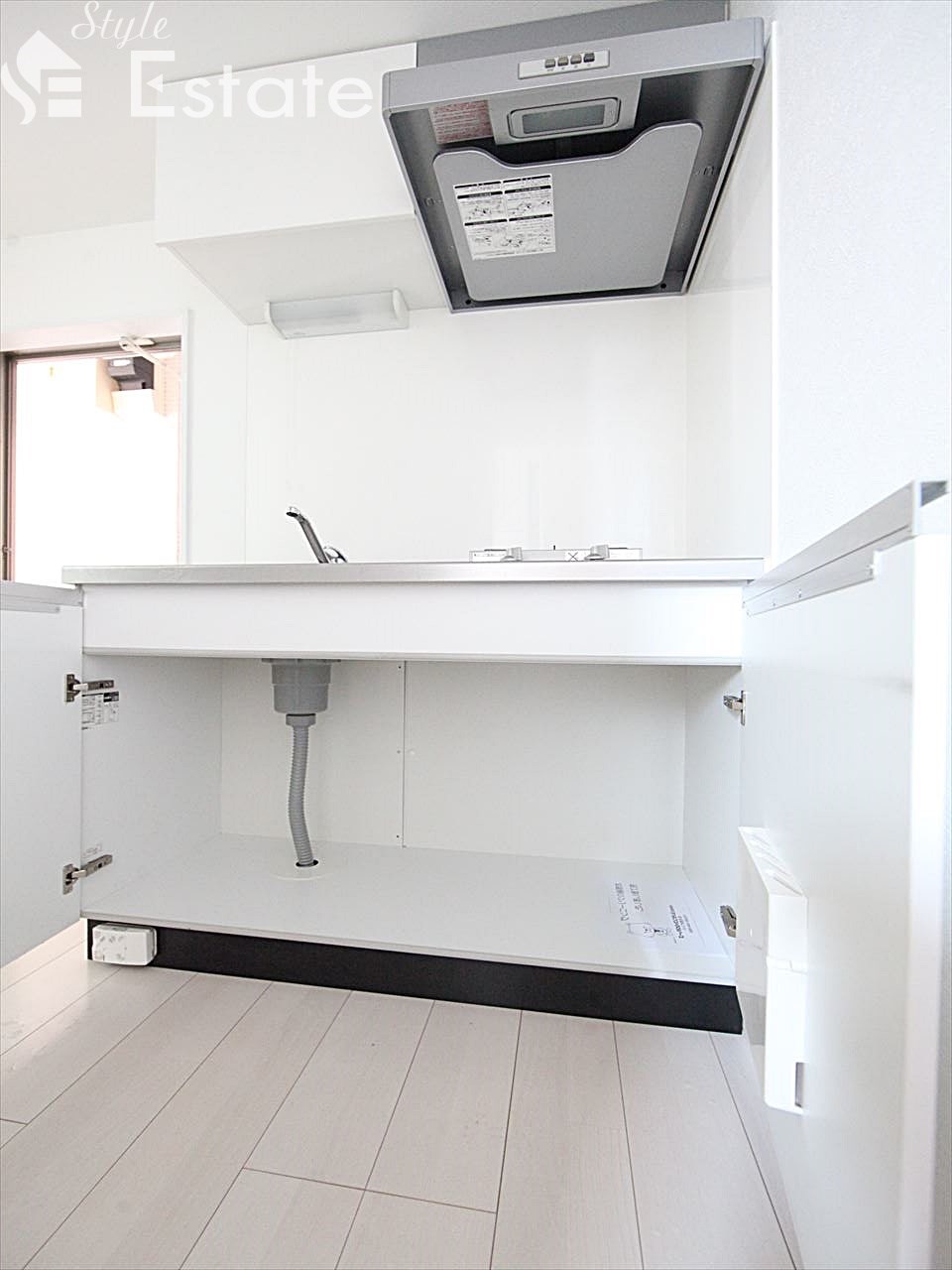 システムキッチン 2口コンロ