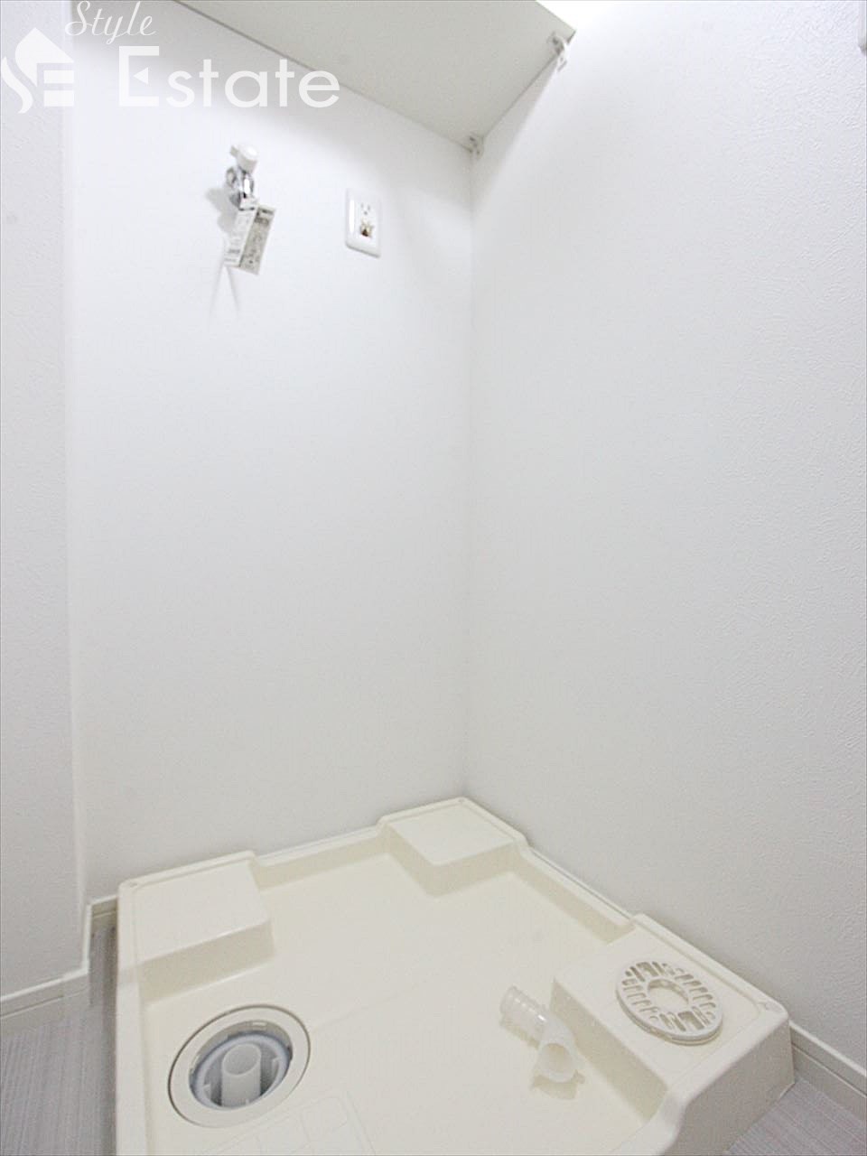 室内洗濯機置き場