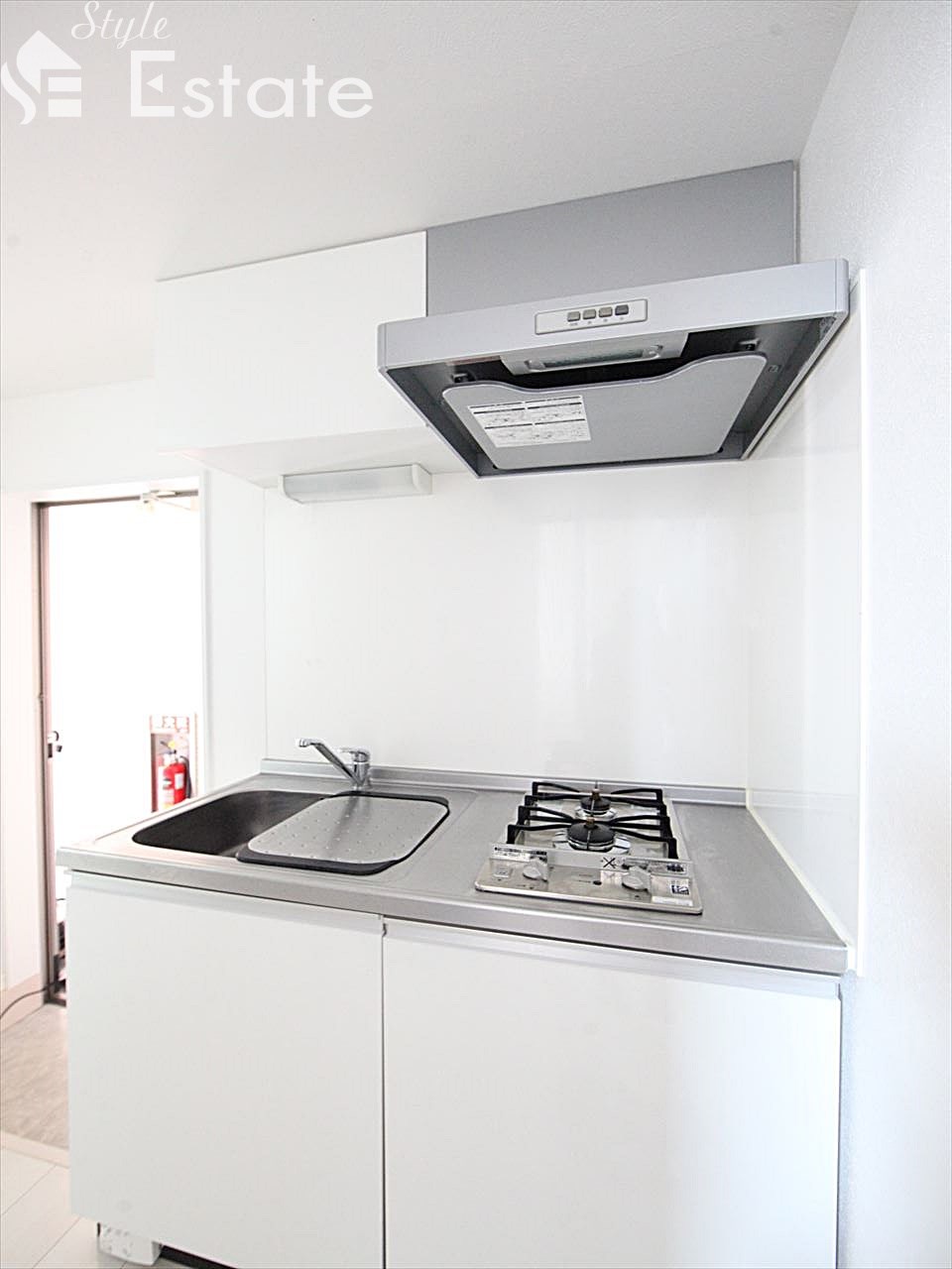 システムキッチン 2口コンロ