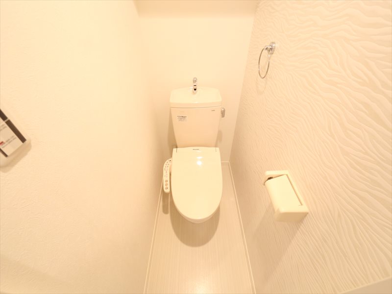 温水洗浄便座付き