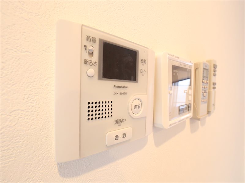 TVモニターホン