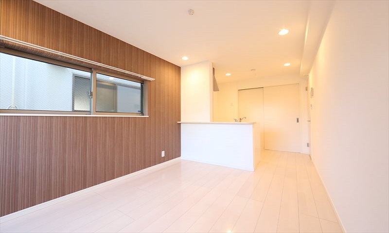 実際はカウンターキッチンではありません。