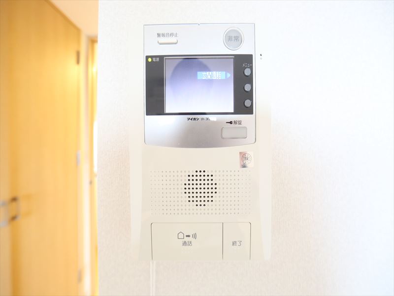 モニター付きインターホン