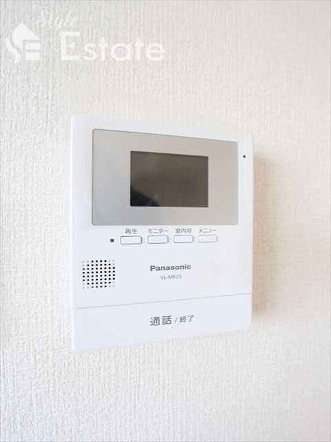 カラーモニター付きインターホン