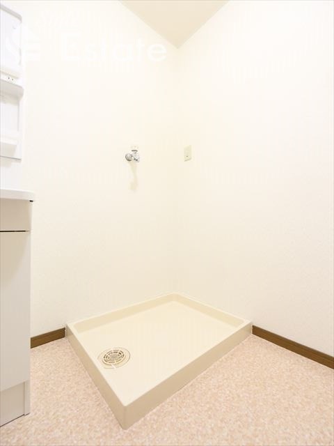 室内洗濯機置き場