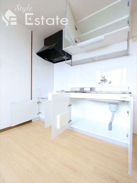 キッチン収納スペース