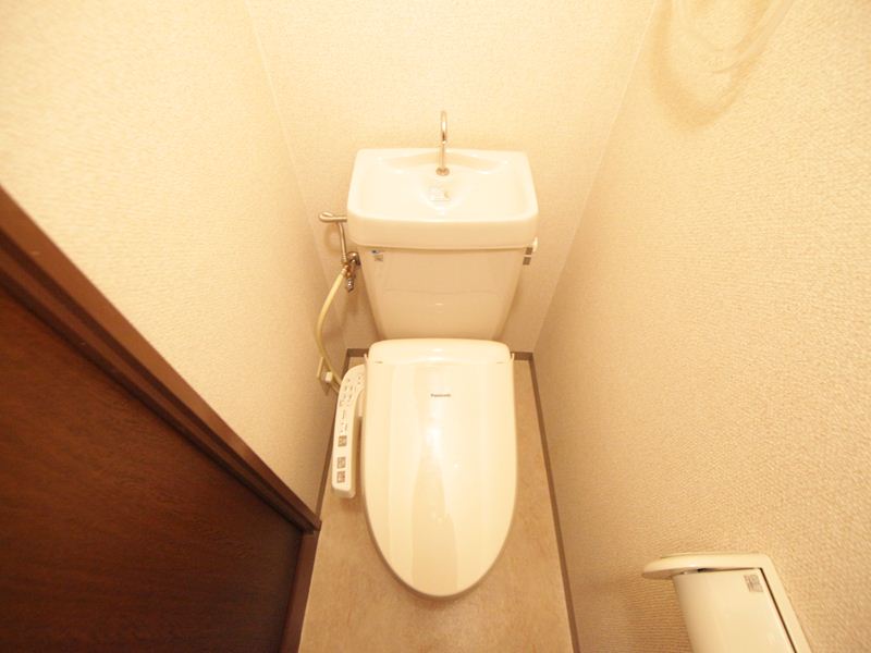 温水洗浄便座付き